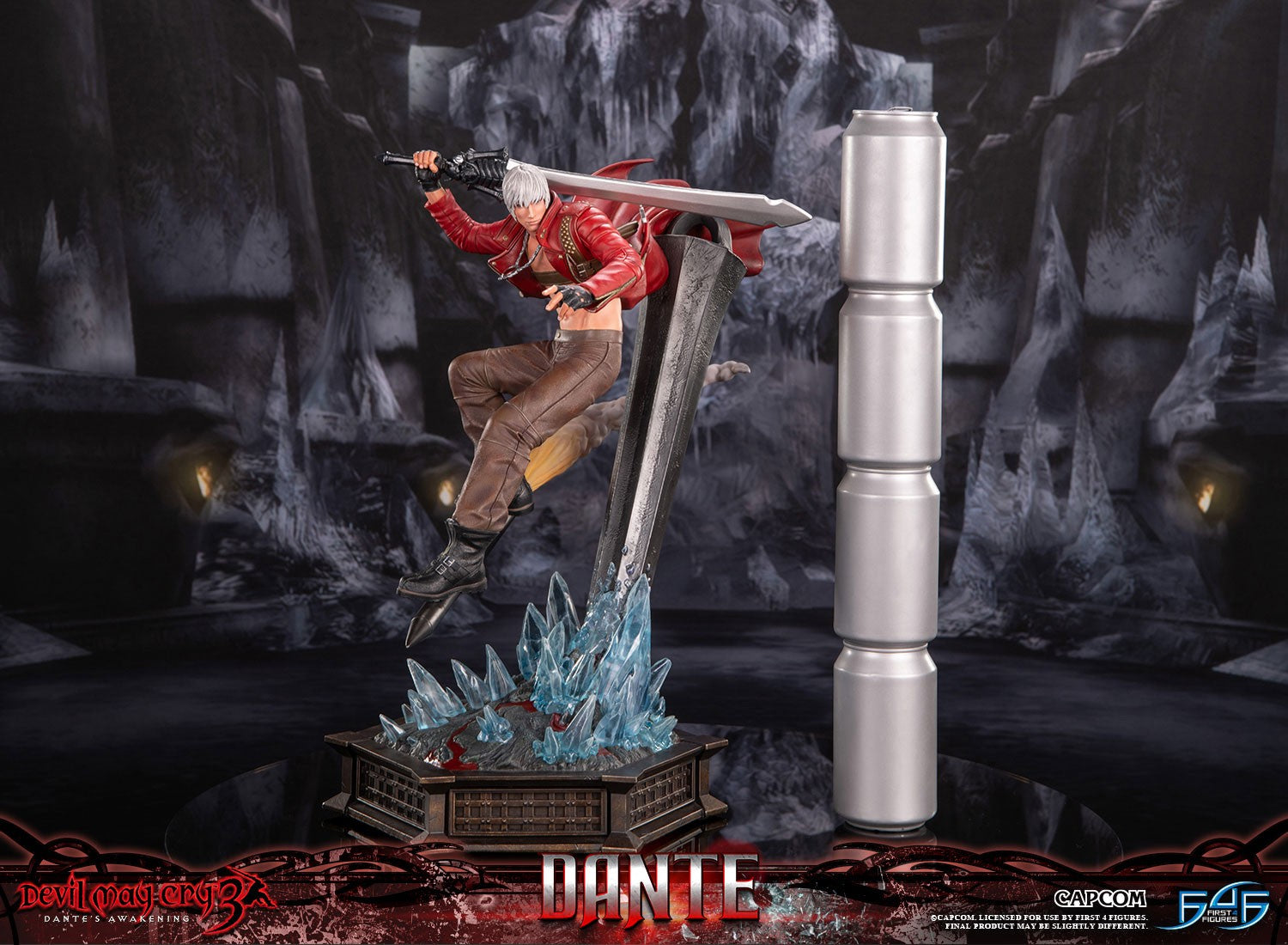 PRE-ORDER First4Figures - Devil May Cry 3 - Dante