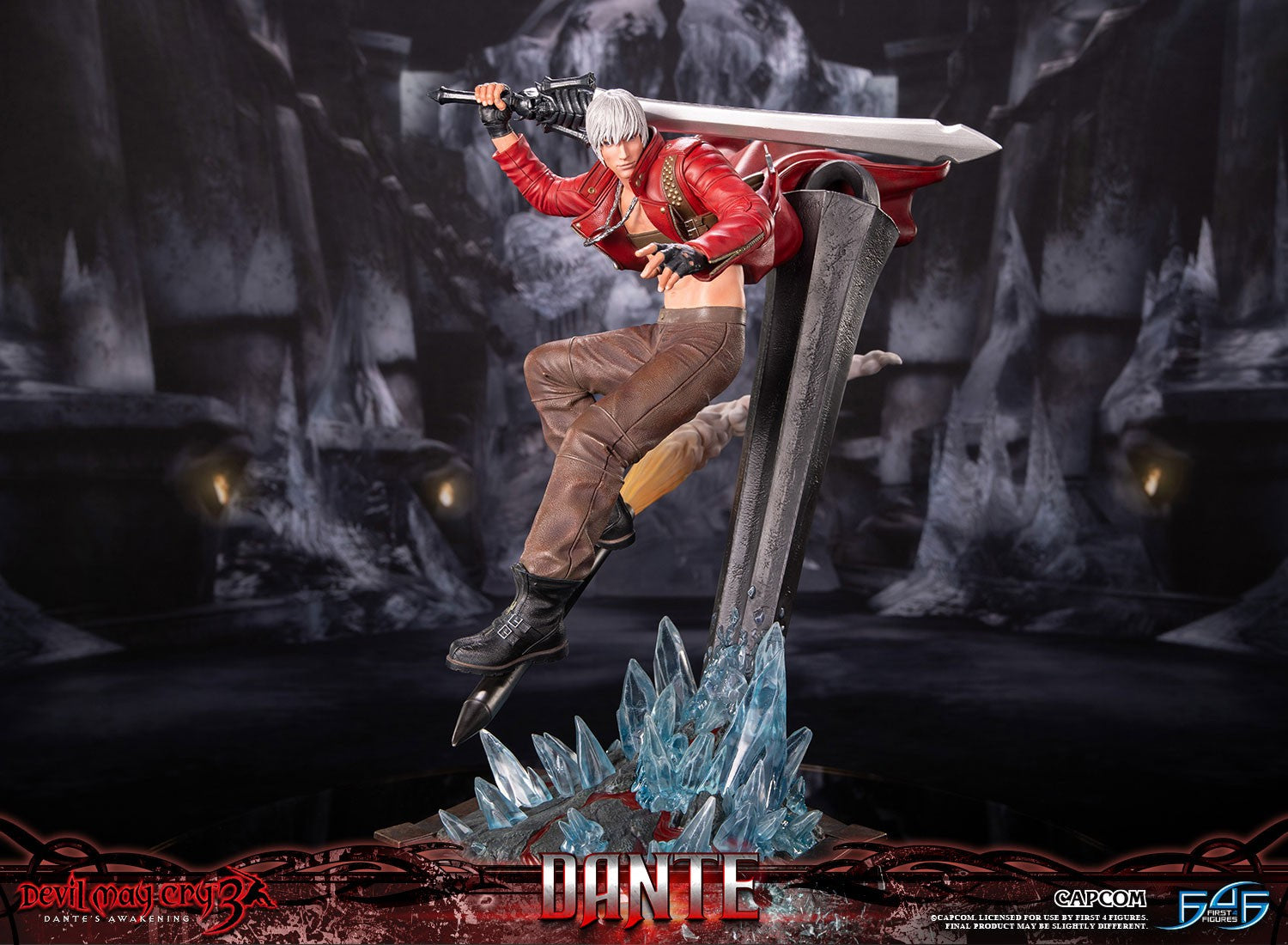 PRE-ORDER First4Figures - Devil May Cry 3 - Dante