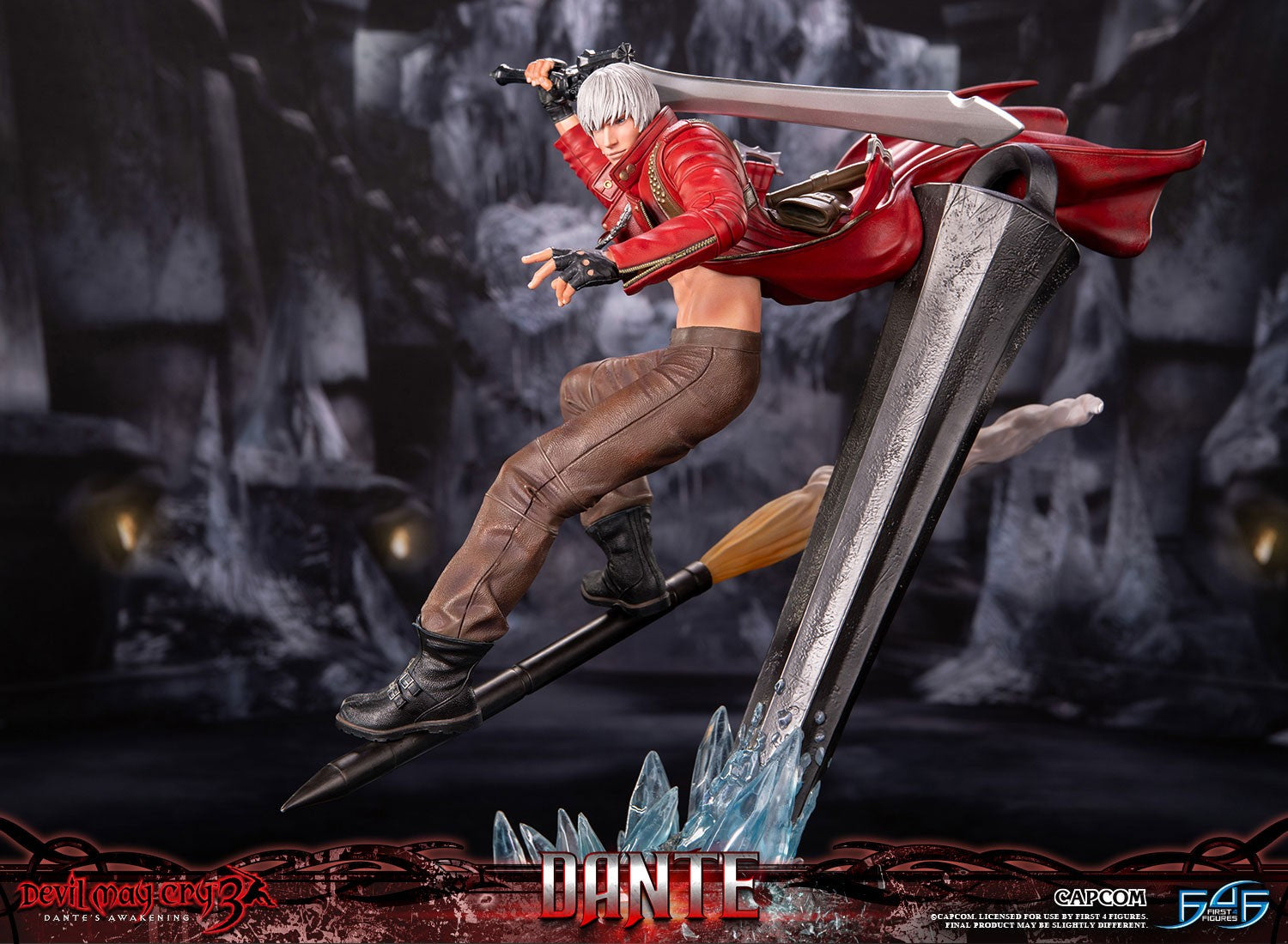 PRE-ORDER First4Figures - Devil May Cry 3 - Dante