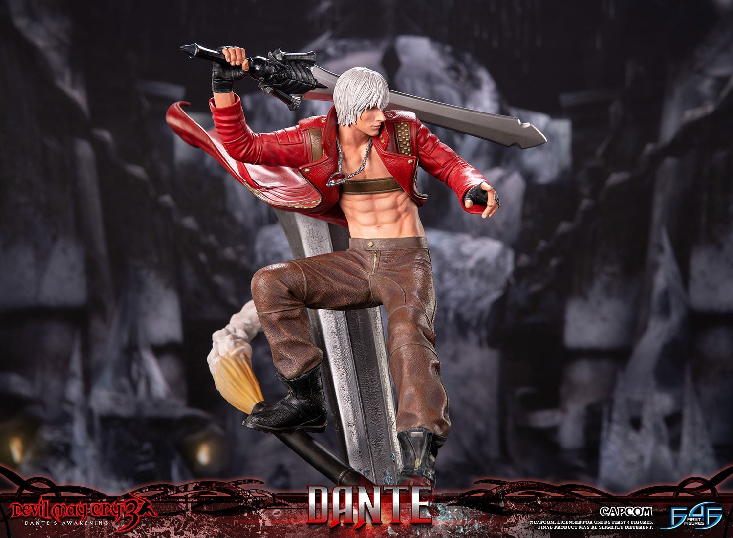 PRE-ORDER First4Figures - Devil May Cry 3 - Dante