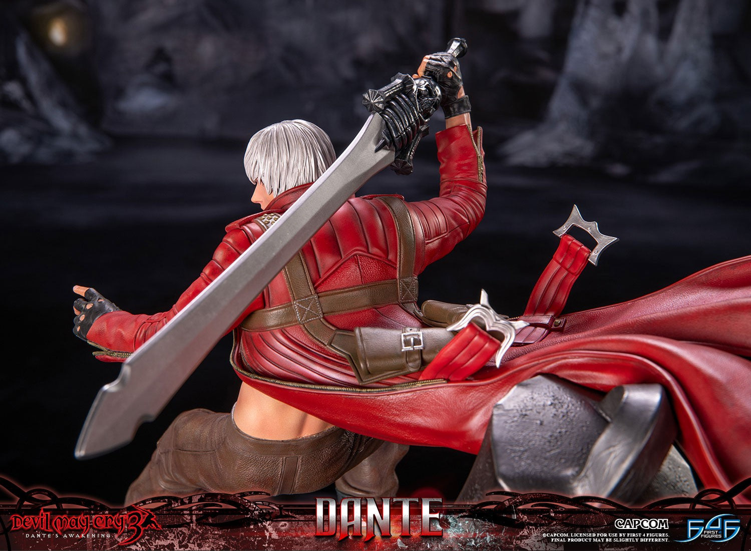 PRE-ORDER First4Figures - Devil May Cry 3 - Dante