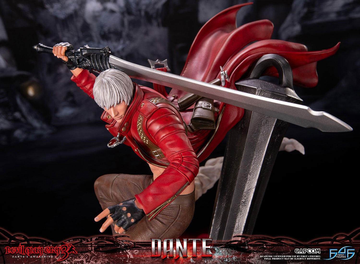 PRE-ORDER First4Figures - Devil May Cry 3 - Dante