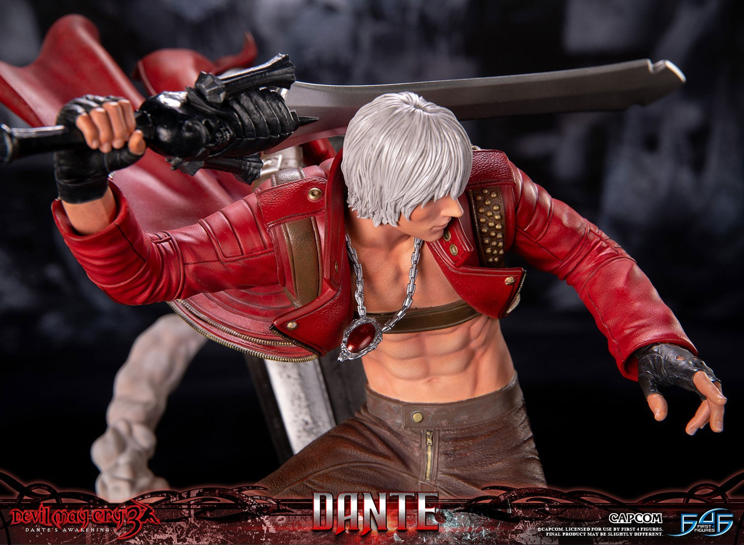 PRE-ORDER First4Figures - Devil May Cry 3 - Dante
