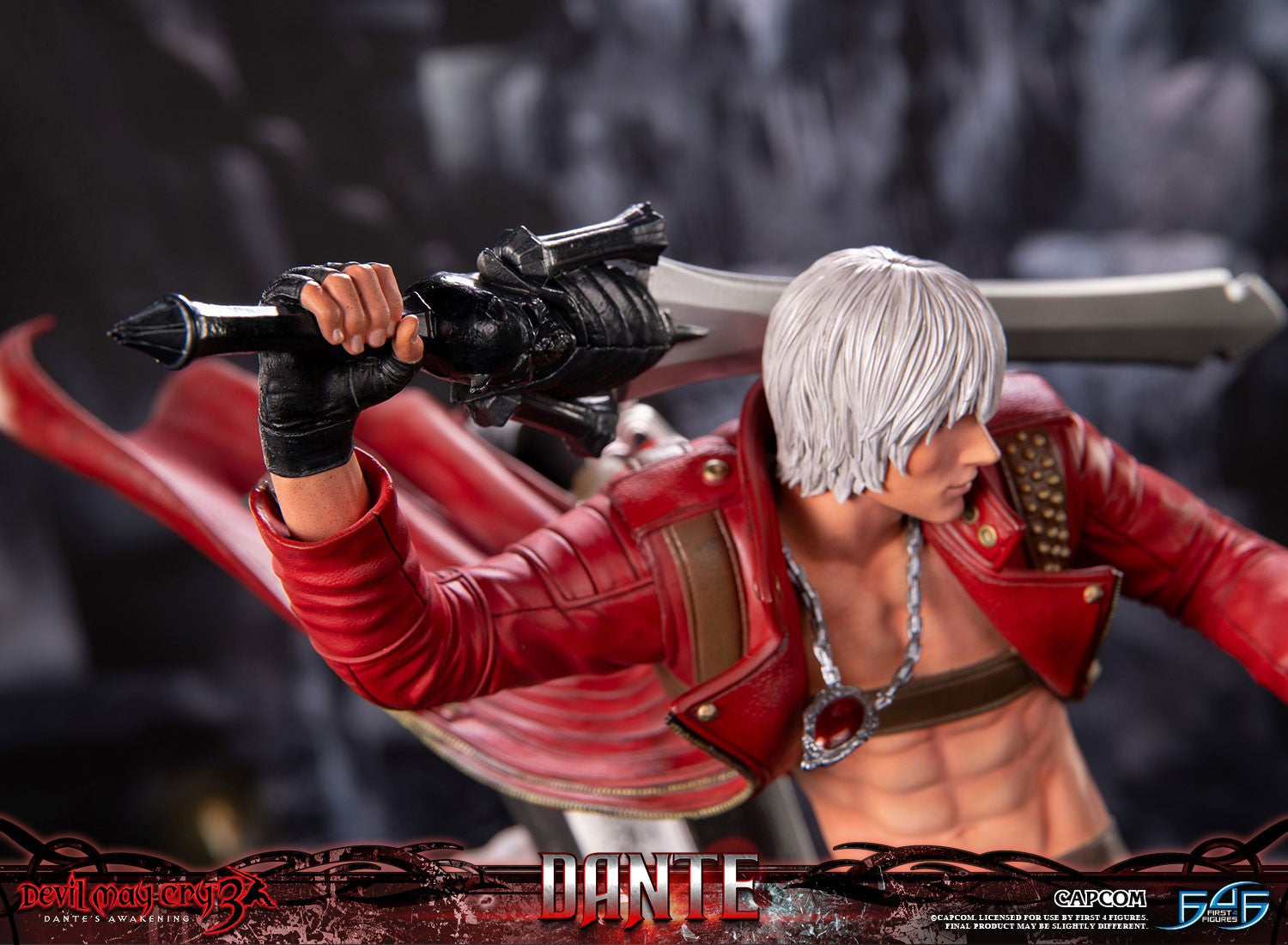 PRE-ORDER First4Figures - Devil May Cry 3 - Dante