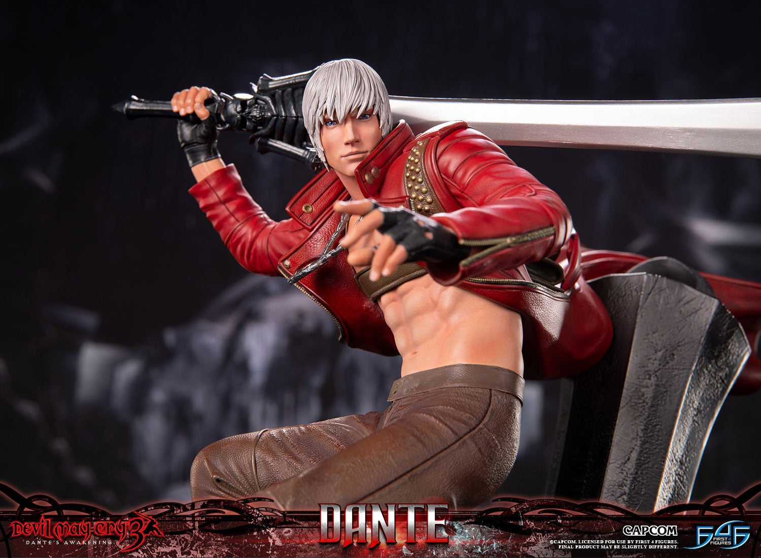 PRE-ORDER First4Figures - Devil May Cry 3 - Dante