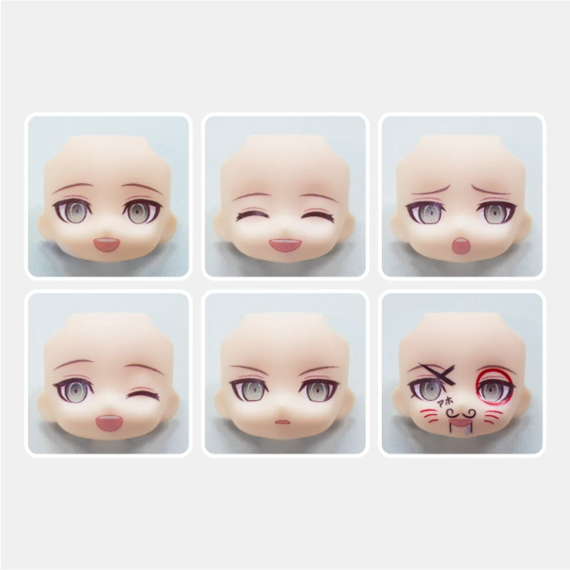 BACK-ORDER Good Smile Company - Nendoroid 3044 - Danganronpa Another Episode: Ultra Despair Girls - Servant: 6 Face Plates [Basic] [EXCLUSIVE]