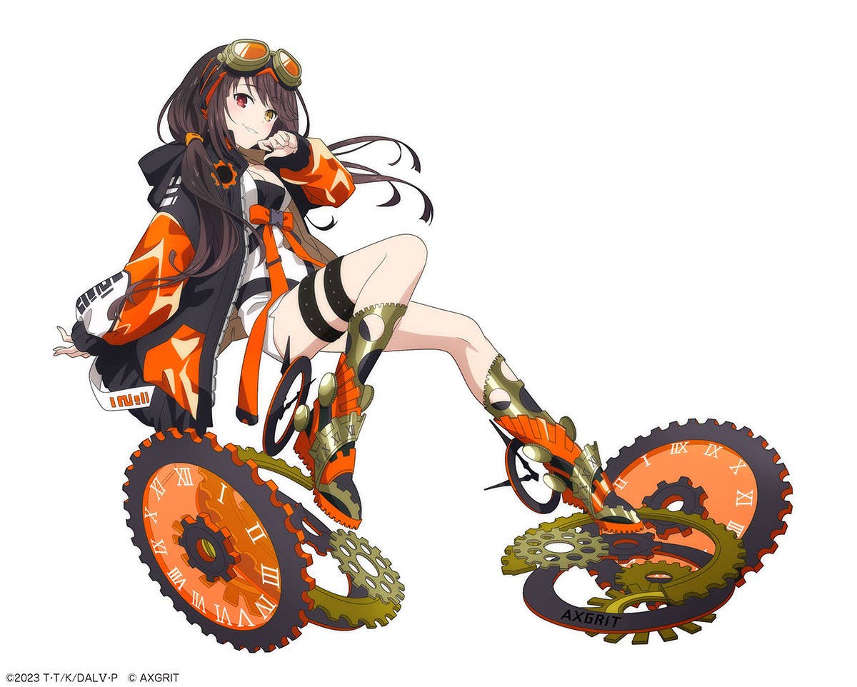 PRE-ORDER Design COCO - DATE A LIVE - Kurumi Tokisaki: AXGRIT Ver. 1/7