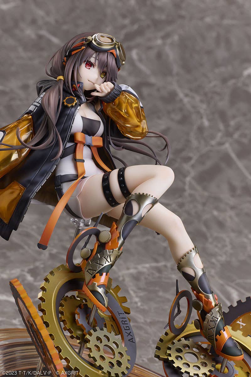 PRE-ORDER Design COCO - DATE A LIVE - Kurumi Tokisaki: AXGRIT Ver. 1/7