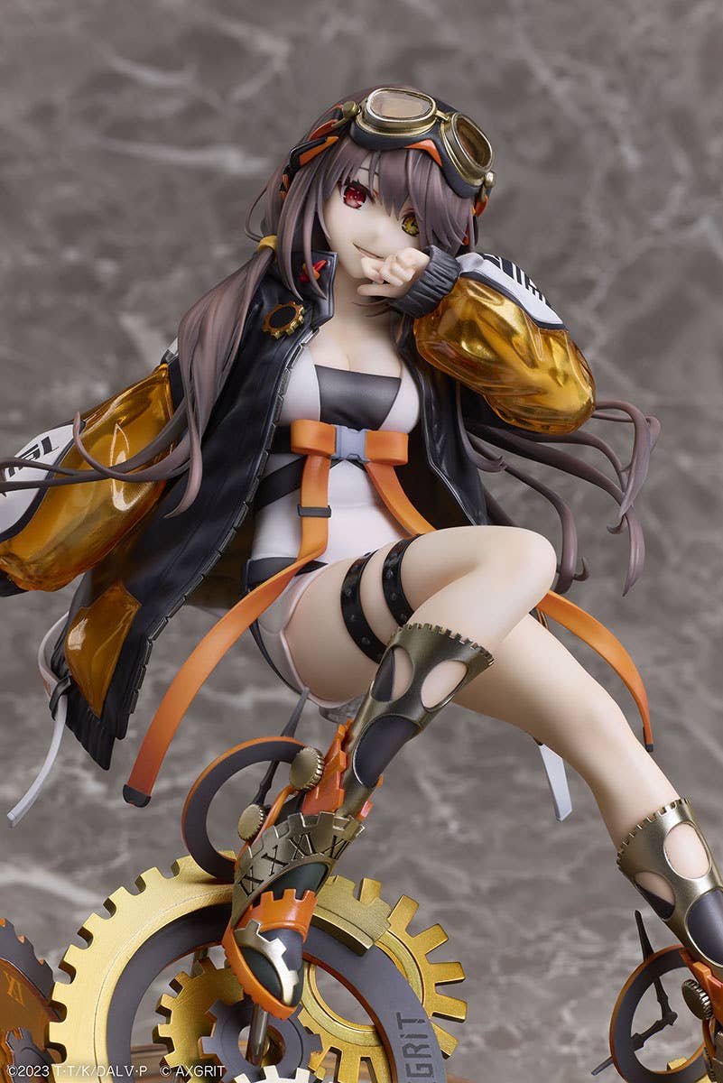 PRE-ORDER Design COCO - DATE A LIVE - Kurumi Tokisaki: AXGRIT Ver. 1/7