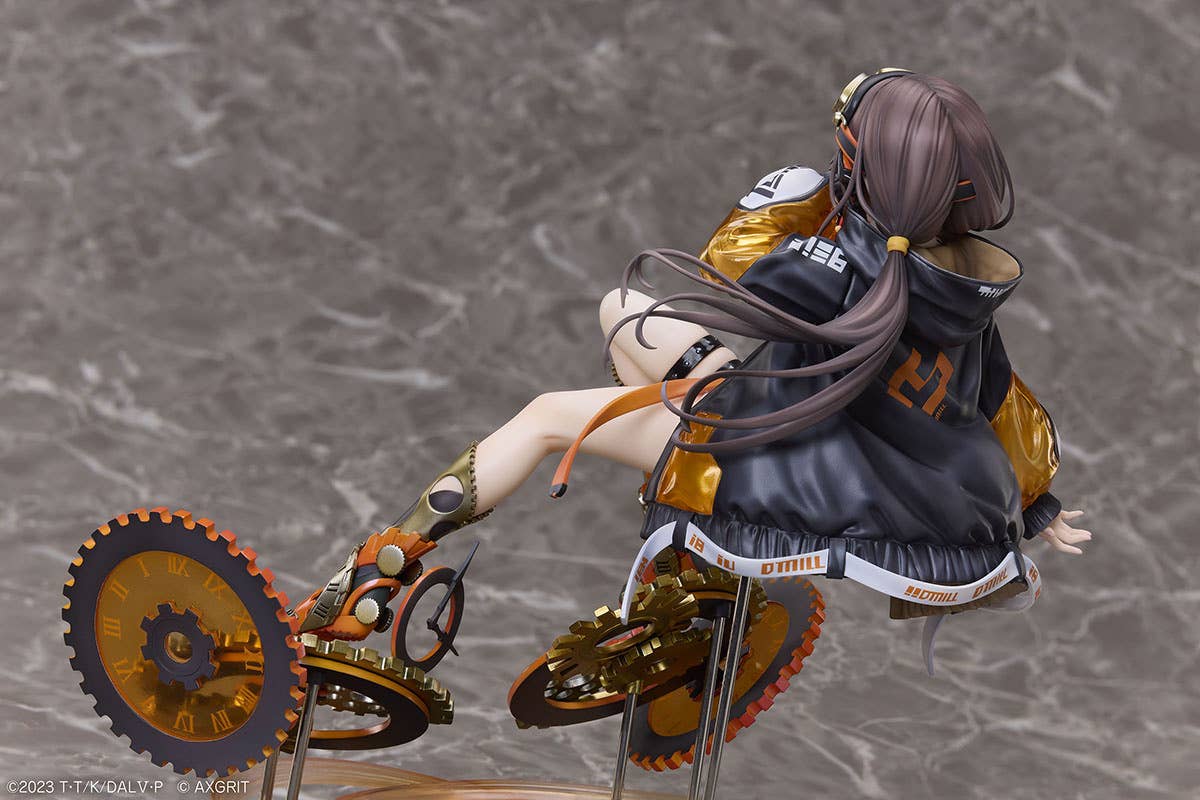 PRE-ORDER Design COCO - DATE A LIVE - Kurumi Tokisaki: AXGRIT Ver. 1/7