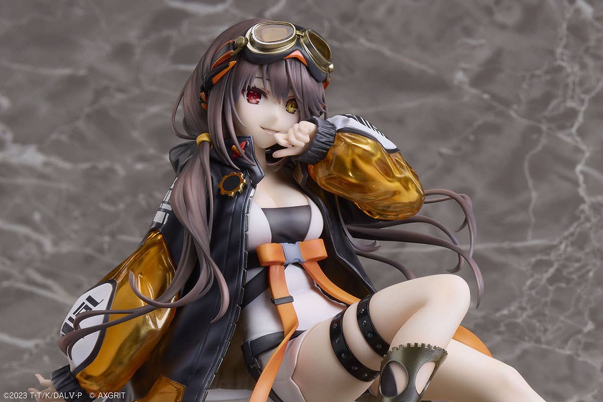 PRE-ORDER Design COCO - DATE A LIVE - Kurumi Tokisaki: AXGRIT Ver. 1/7