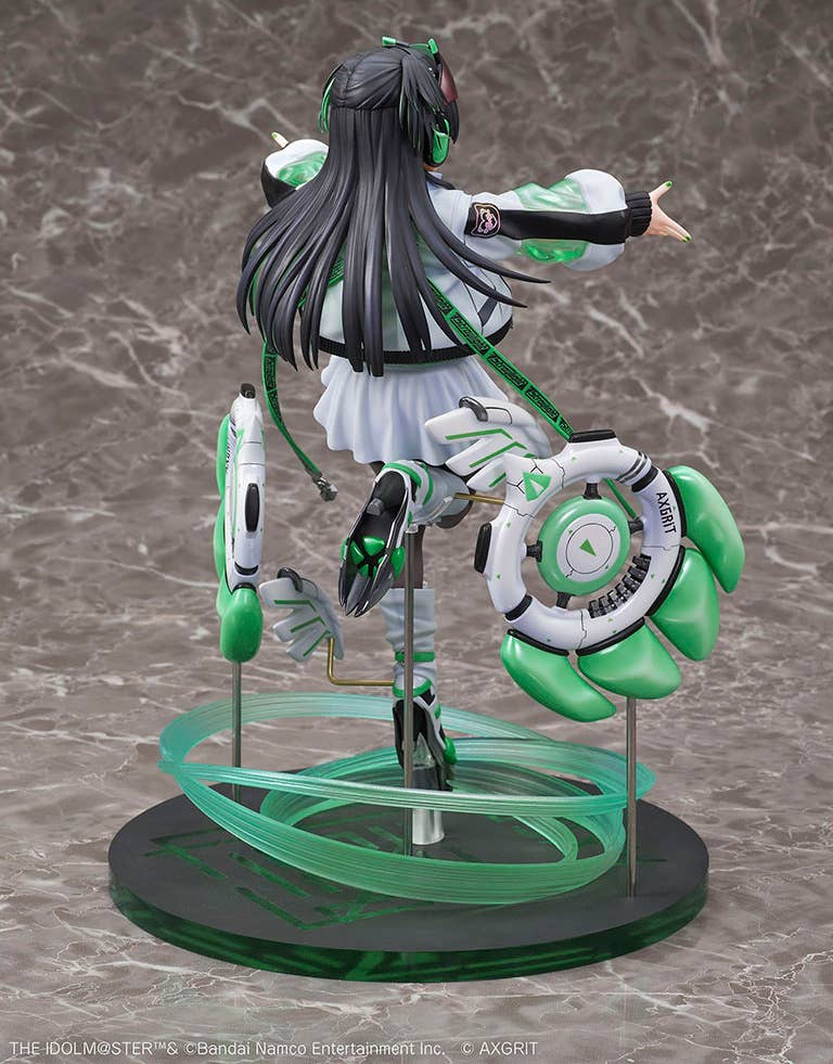 PRE-ORDER Design COCO - THE IDOLM@STER SHINY COLORS - Fuyuko Mayuzumi: AXGRIT Ver. 1/7
