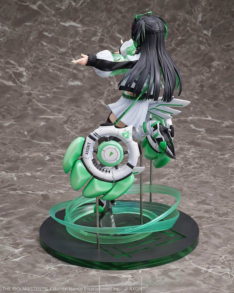 PRE-ORDER Design COCO - THE IDOLM@STER SHINY COLORS - Fuyuko Mayuzumi: AXGRIT Ver. 1/7