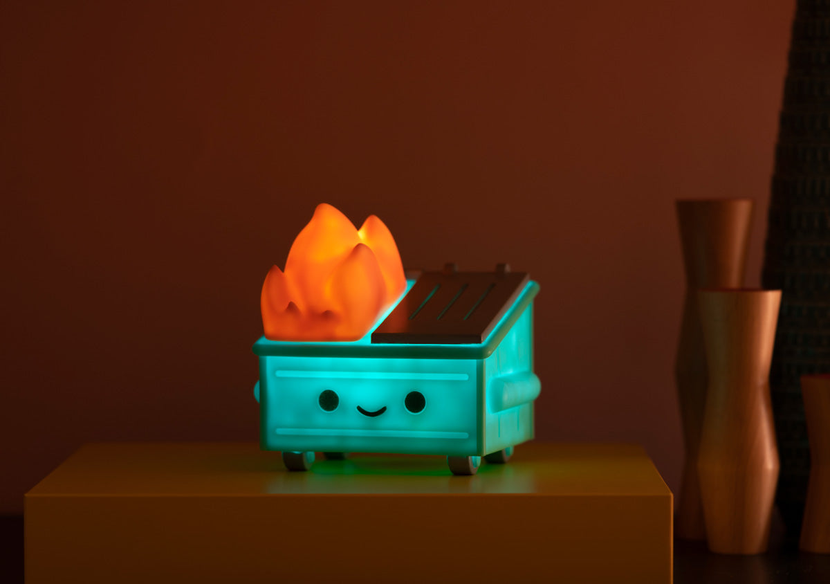 PRE-ORDER 100% Soft - Dumpster Fire Night Light