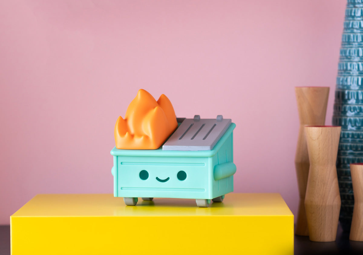 PRE-ORDER 100% Soft - Dumpster Fire Night Light