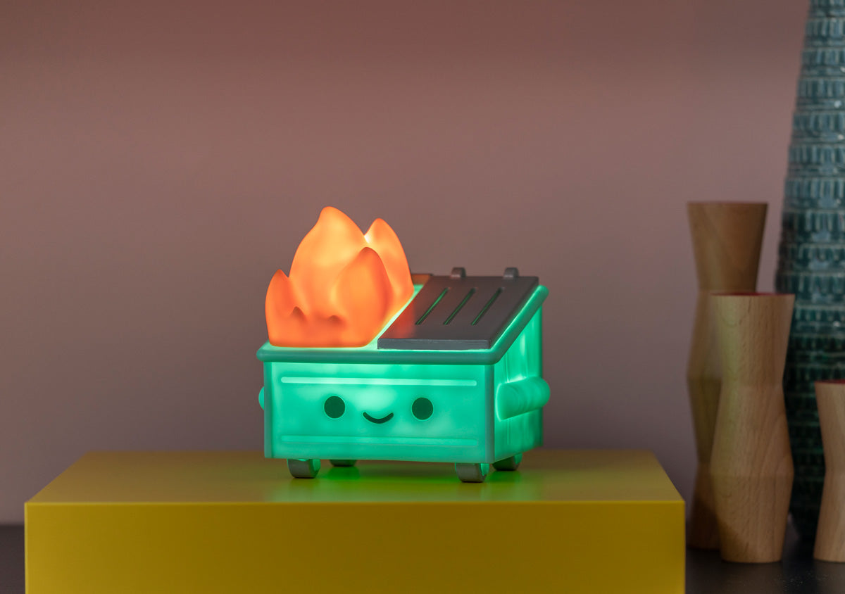 PRE-ORDER 100% Soft - Dumpster Fire Night Light