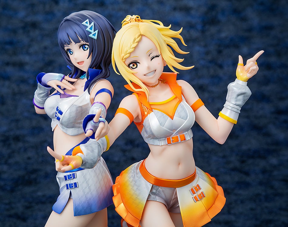 PRE-ORDER Kadokawa - Love Live! Nijigasaki Academy School Idol Club - Karin Asaka & Ai Miyashita: Super Nova Ver. 1/7