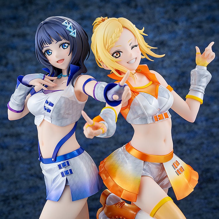 PRE-ORDER Kadokawa - Love Live! Nijigasaki Academy School Idol Club - Karin Asaka & Ai Miyashita: Super Nova Ver. 1/7