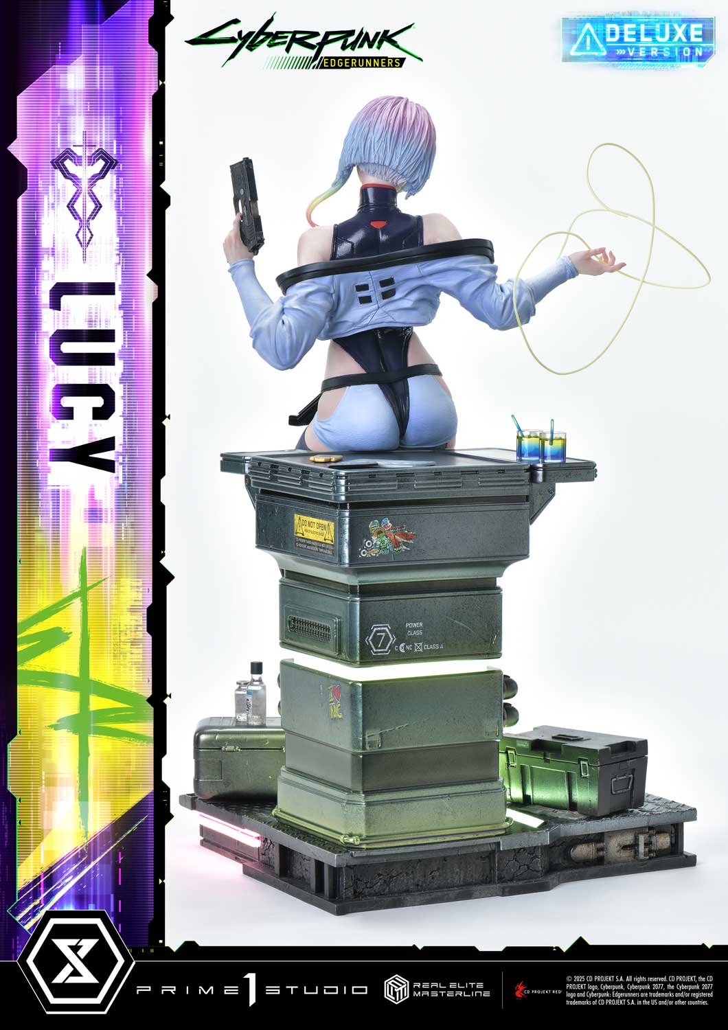 PRE-ORDER Prime1 Studio - Real Elite Masterline - Cyberpunk: Edgerunners - Lucy: Deluxe Bonus Ver. 1/4