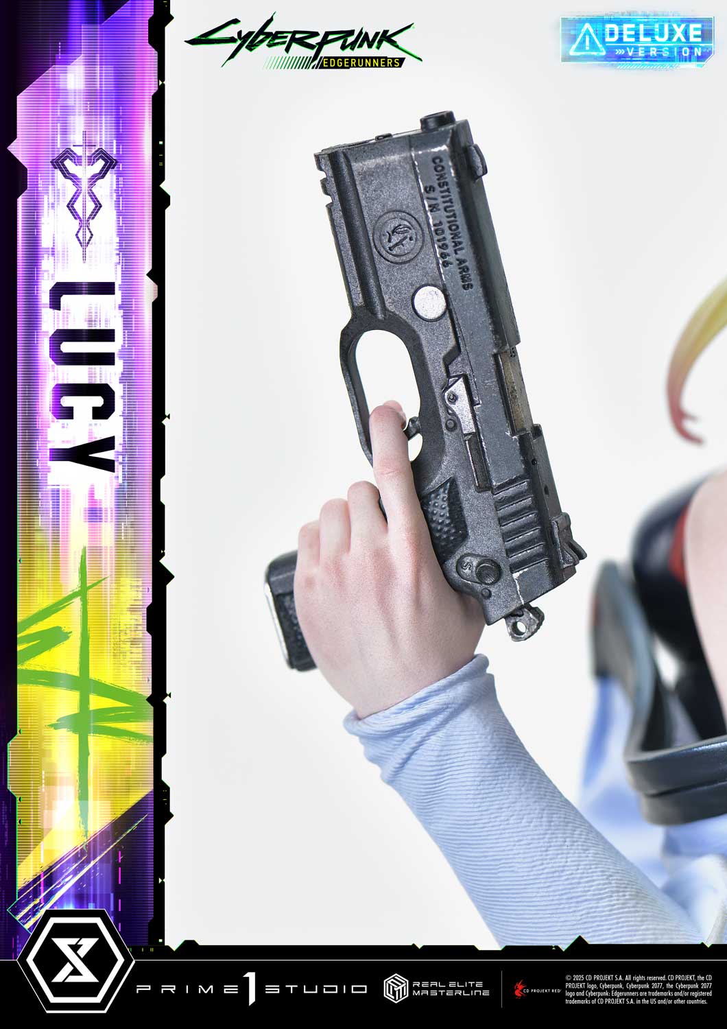 PRE-ORDER Prime1 Studio - Real Elite Masterline - Cyberpunk: Edgerunners - Lucy: Deluxe Bonus Ver. 1/4