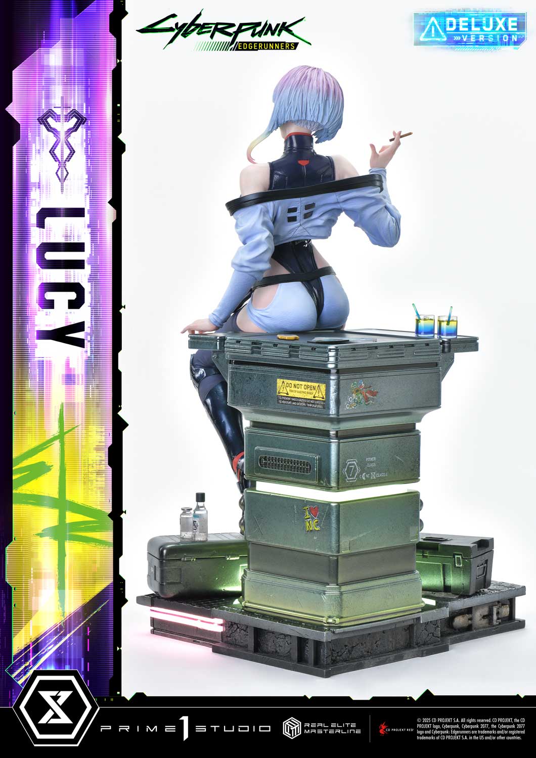 PRE-ORDER Prime1 Studio - Real Elite Masterline - Cyberpunk: Edgerunners - Lucy: Deluxe Bonus Ver. 1/4