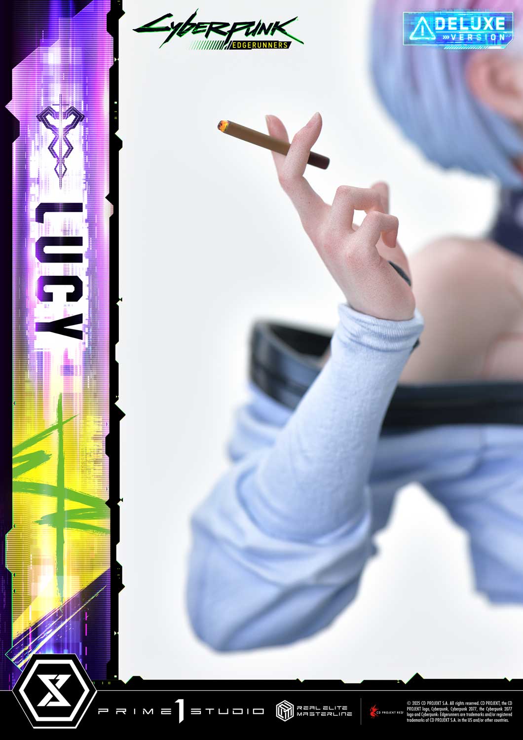 PRE-ORDER Prime1 Studio - Real Elite Masterline - Cyberpunk: Edgerunners - Lucy: Deluxe Bonus Ver. 1/4