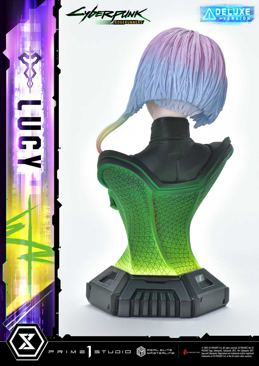 PRE-ORDER Prime1 Studio - Real Elite Masterline - Cyberpunk: Edgerunners - Lucy: Deluxe Bonus Ver. 1/4
