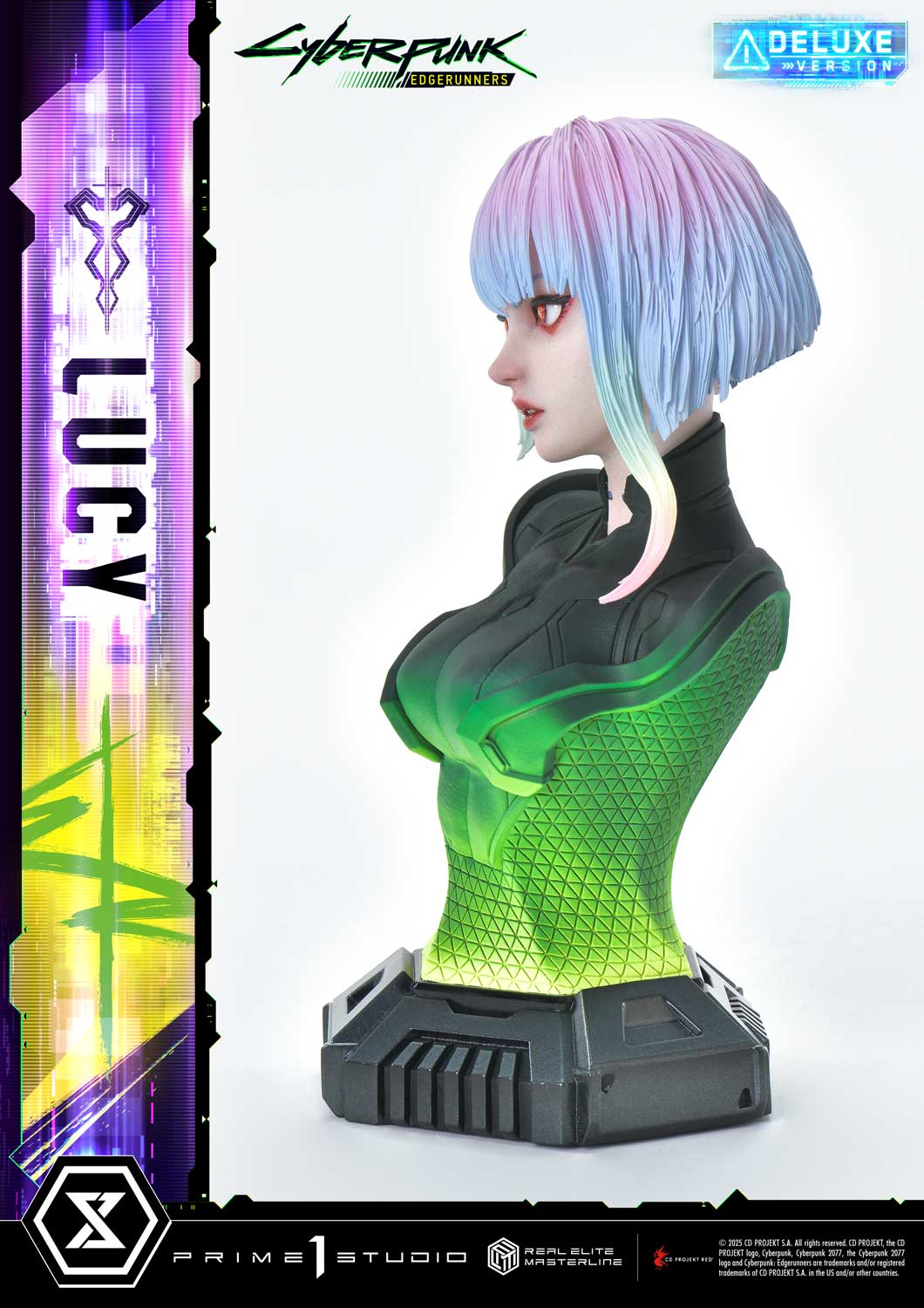 PRE-ORDER Prime1 Studio - Real Elite Masterline - Cyberpunk: Edgerunners - Lucy: Deluxe Bonus Ver. 1/4