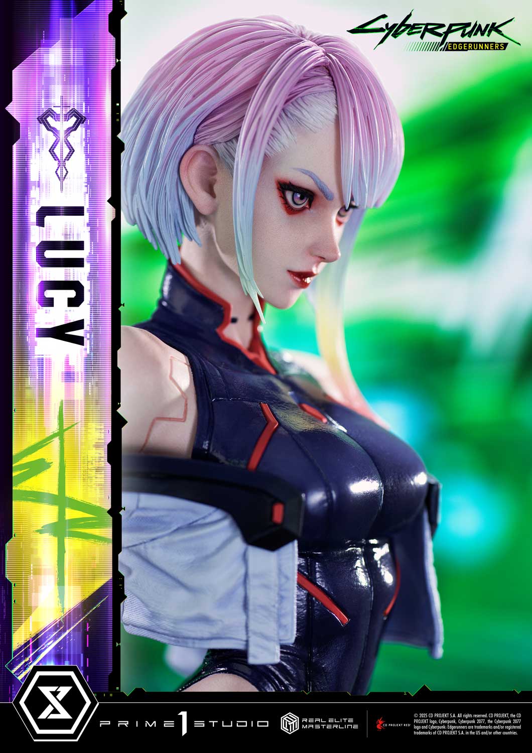 PRE-ORDER Prime1 Studio - Real Elite Masterline - Cyberpunk: Edgerunners - Lucy: Deluxe Bonus Ver. 1/4