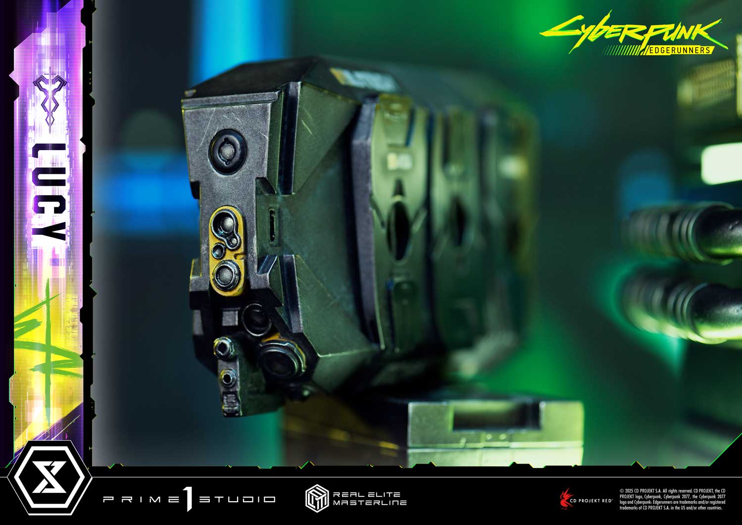 PRE-ORDER Prime1 Studio - Real Elite Masterline - Cyberpunk: Edgerunners - Lucy: Deluxe Bonus Ver. 1/4