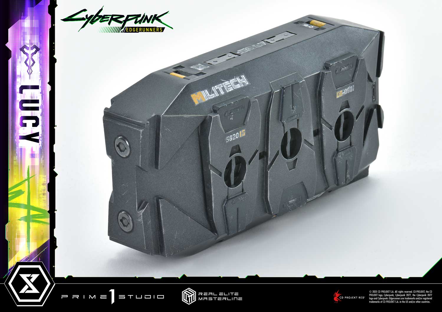 PRE-ORDER Prime1 Studio - Real Elite Masterline - Cyberpunk: Edgerunners - Lucy: Deluxe Bonus Ver. 1/4