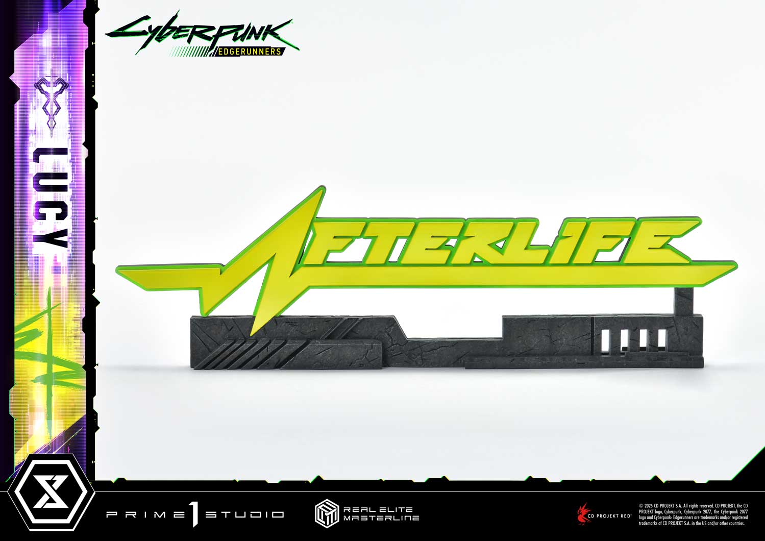 PRE-ORDER Prime1 Studio - Real Elite Masterline - Cyberpunk: Edgerunners - Lucy: Deluxe Bonus Ver. 1/4