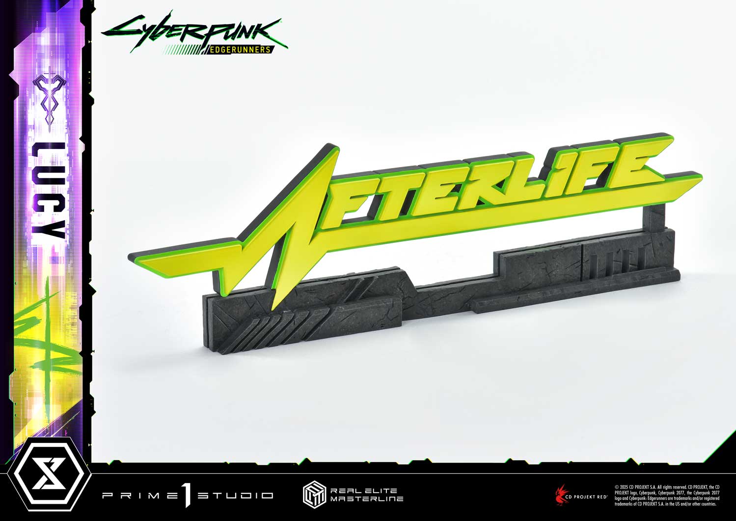 PRE-ORDER Prime1 Studio - Real Elite Masterline - Cyberpunk: Edgerunners - Lucy: Deluxe Bonus Ver. 1/4