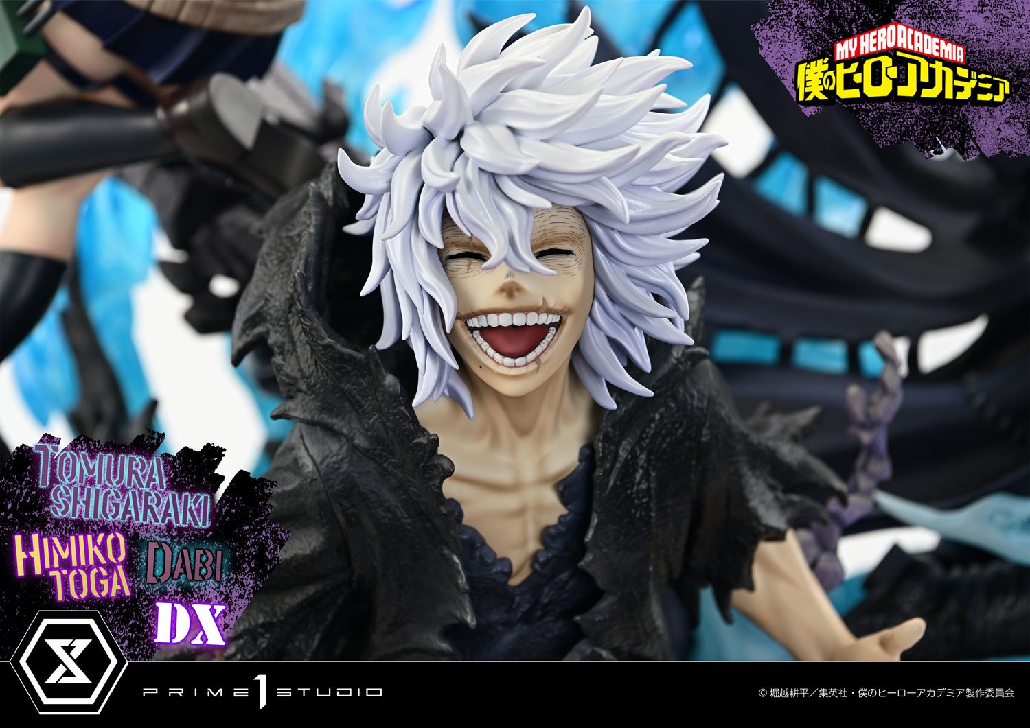 PRE-ORDER Prime1 Studio - Ultimate Premium Masterline - My Hero Academia - Tomura Shigaraki, Dabi, Himiko Toga DX BONUS 1/4