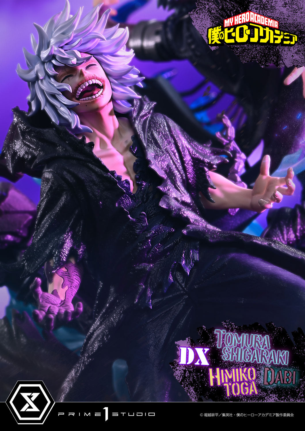 PRE-ORDER Prime1 Studio - Ultimate Premium Masterline - My Hero Academia - Tomura Shigaraki, Dabi, Himiko Toga DX BONUS 1/4