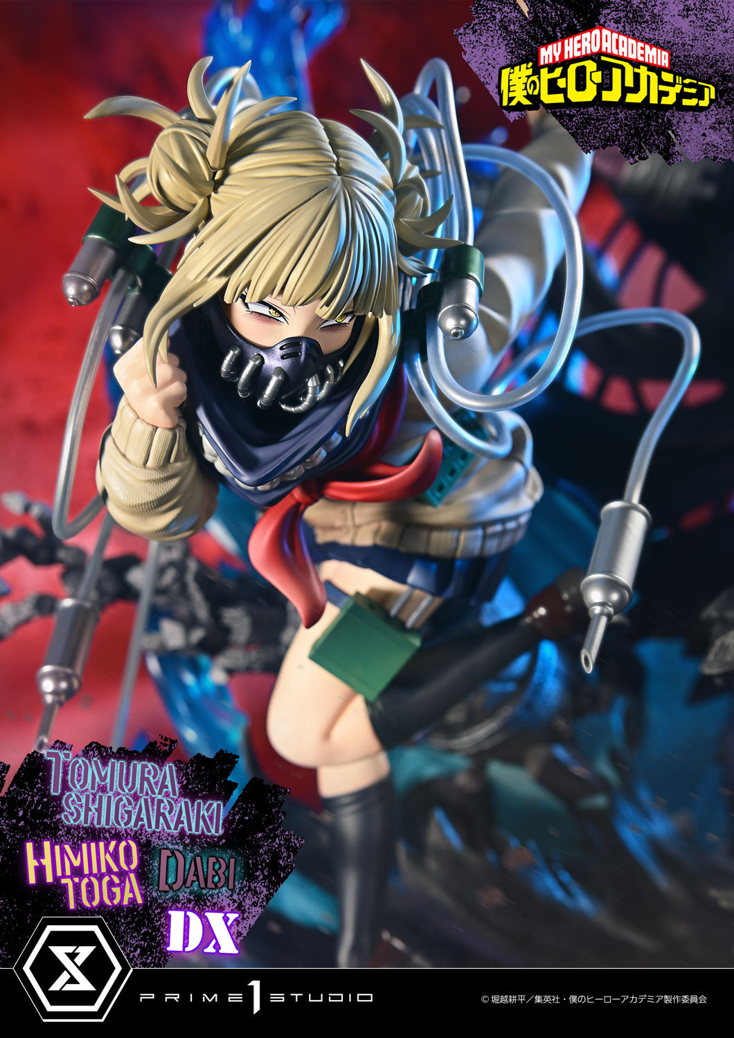 PRE-ORDER Prime1 Studio - Ultimate Premium Masterline - My Hero Academia - Tomura Shigaraki, Dabi, Himiko Toga DX BONUS 1/4