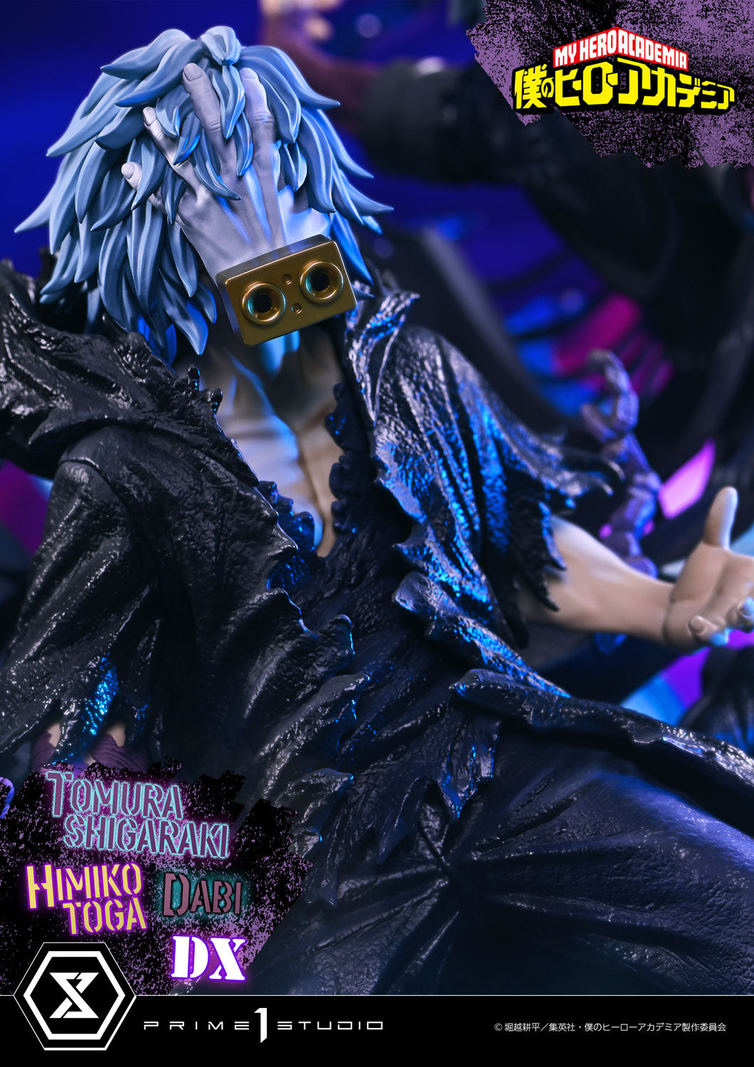 PRE-ORDER Prime1 Studio - Ultimate Premium Masterline - My Hero Academia - Tomura Shigaraki, Dabi, Himiko Toga DX BONUS 1/4