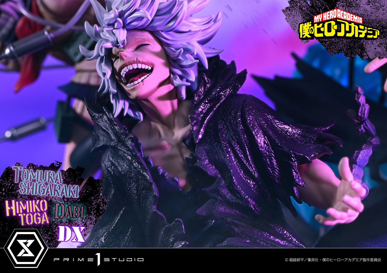 PRE-ORDER Prime1 Studio - Ultimate Premium Masterline - My Hero Academia - Tomura Shigaraki, Dabi, Himiko Toga DX BONUS 1/4