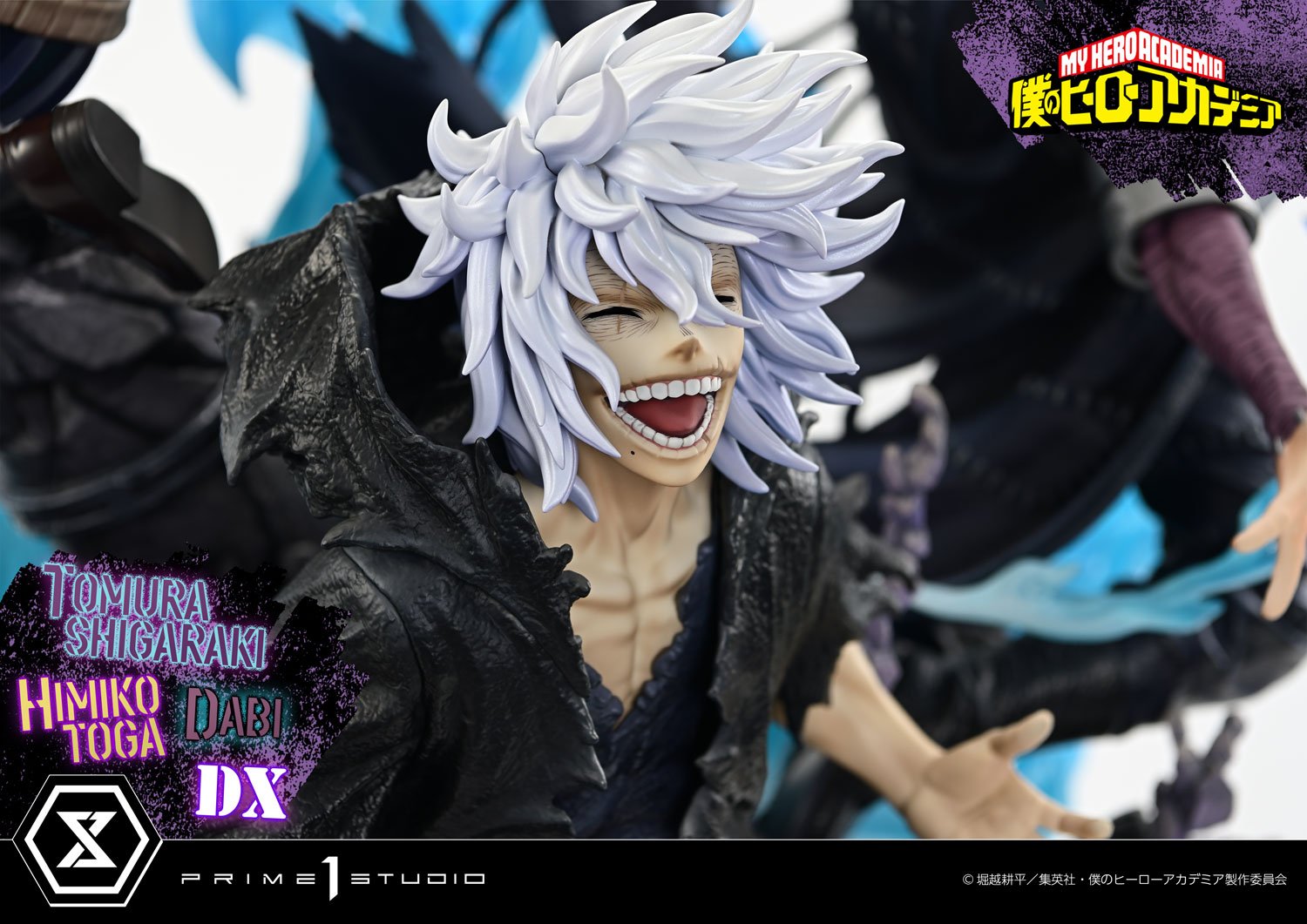 PRE-ORDER Prime1 Studio - Ultimate Premium Masterline - My Hero Academia - Tomura Shigaraki, Dabi, Himiko Toga DX BONUS 1/4