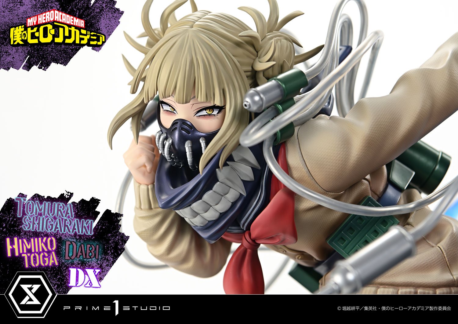 PRE-ORDER Prime1 Studio - Ultimate Premium Masterline - My Hero Academia - Tomura Shigaraki, Dabi, Himiko Toga DX BONUS 1/4