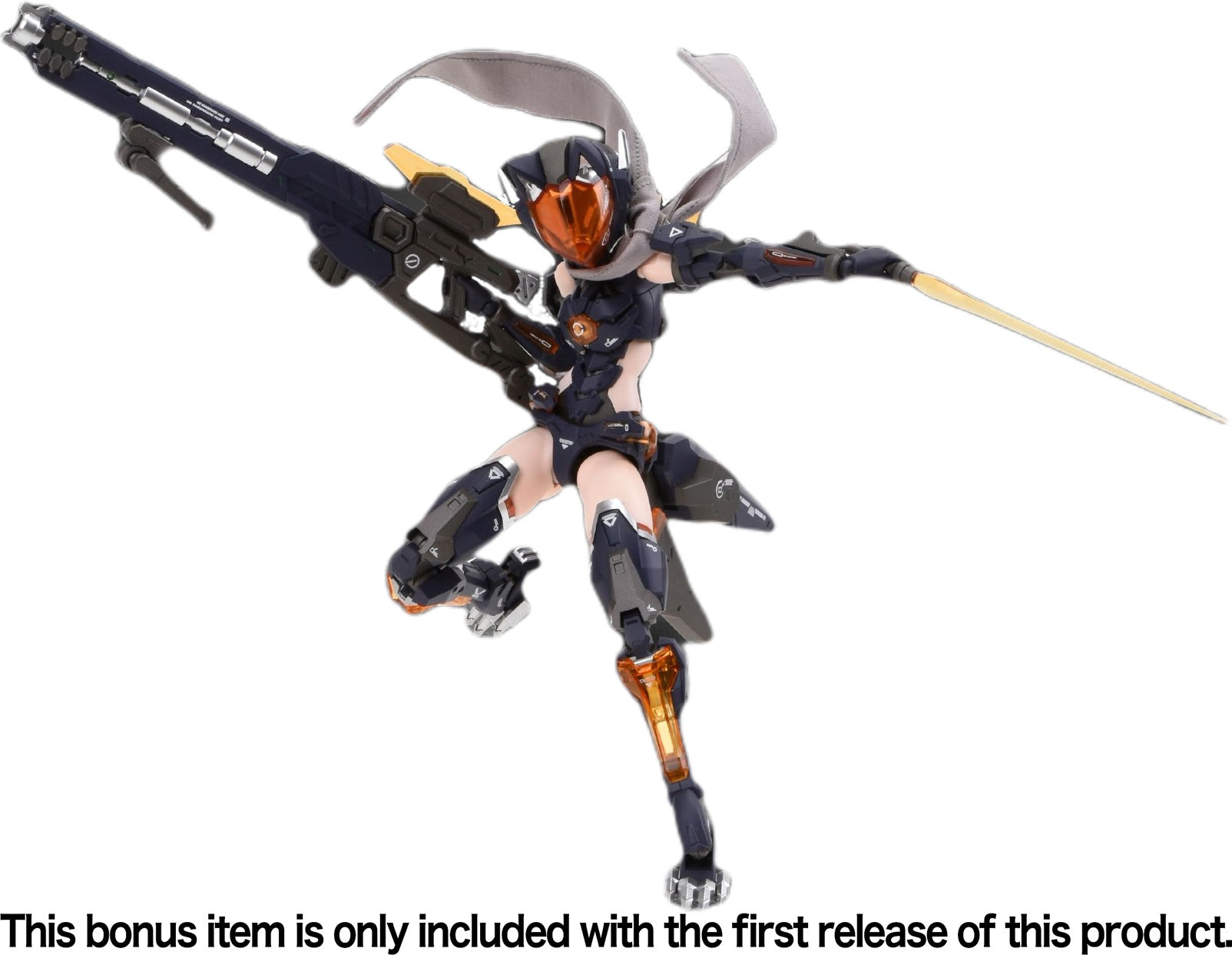 IN-STOCK Nuke Matrix - CYBER FOREST [FANTASY GIRLS] - CF01 Vivienne Hayha F.O.X. Long-Range Striker Unit 1/12