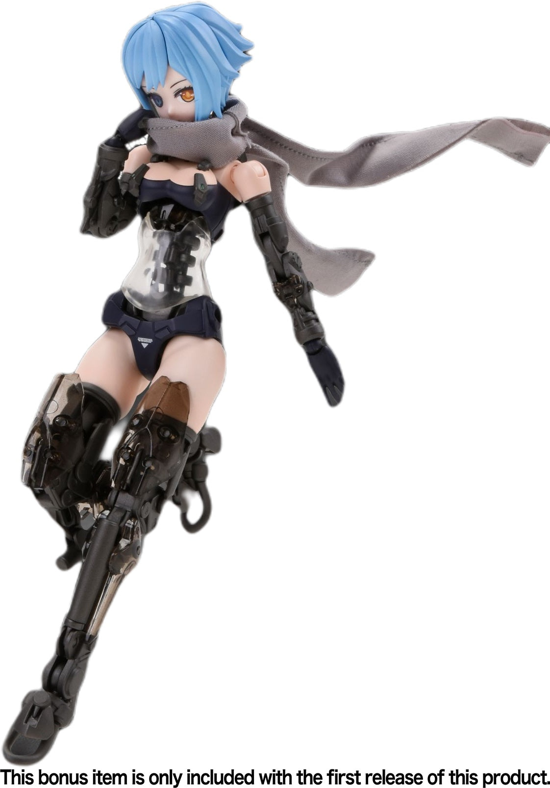 IN-STOCK Nuke Matrix - CYBER FOREST [FANTASY GIRLS] - CF01 Vivienne Hayha F.O.X. Long-Range Striker Unit 1/12