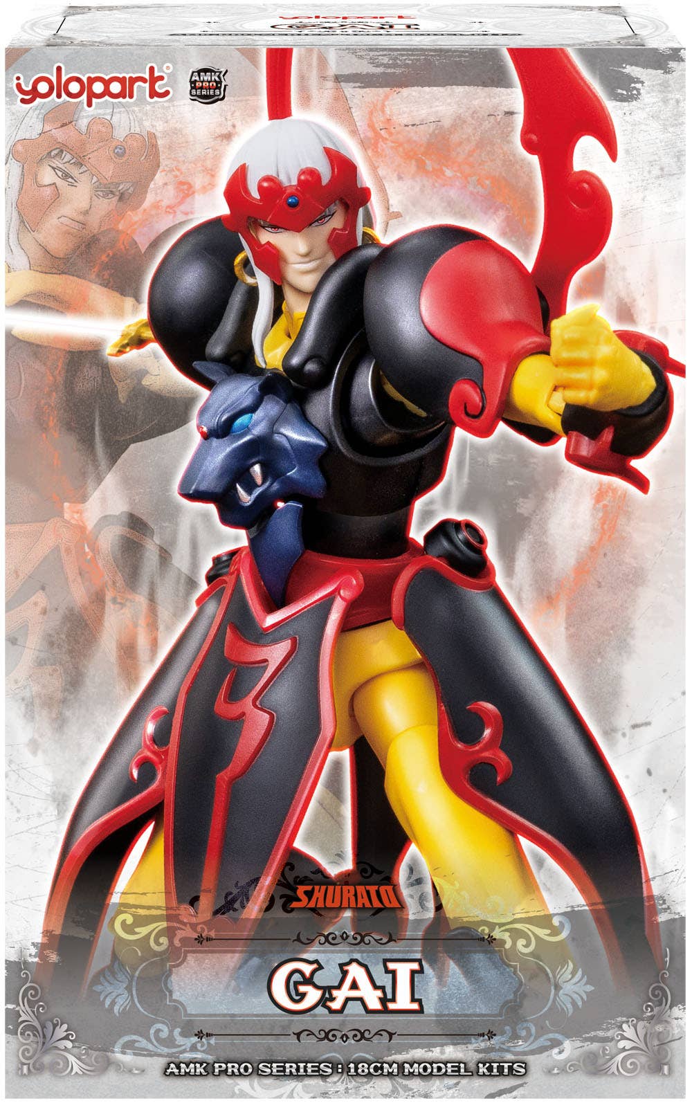 SPECIAL ORDER Doyusha - AMK PRO Series - Legend of Heavenly Sphere Shurato - Yaksha King Gai [JP]