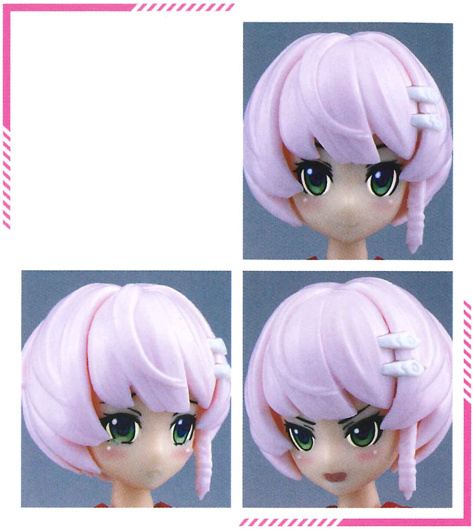 IN-STOCK Eastern Model - A.T.K.Girl - 02 Heracross 1/12