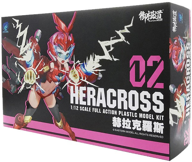 IN-STOCK Eastern Model - A.T.K.Girl - 02 Heracross 1/12