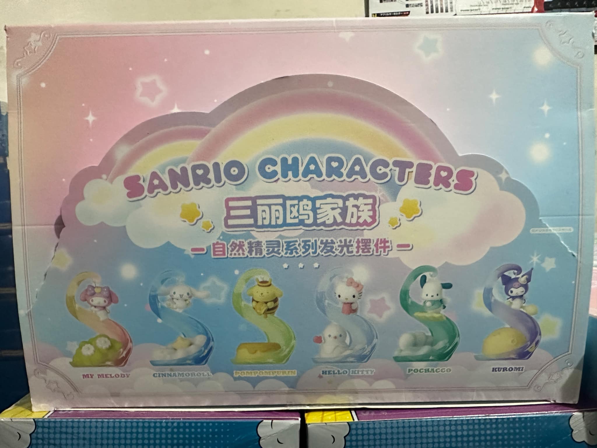 IN-STOCK Langbowang - Sanrio Characters - NIght Light Deco [Blind Box]