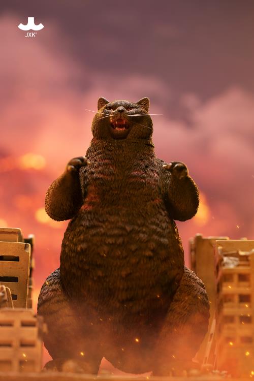 PRE-ORDER JXK Studio - Kitty Kaiju - Meowzilla: Ver. B