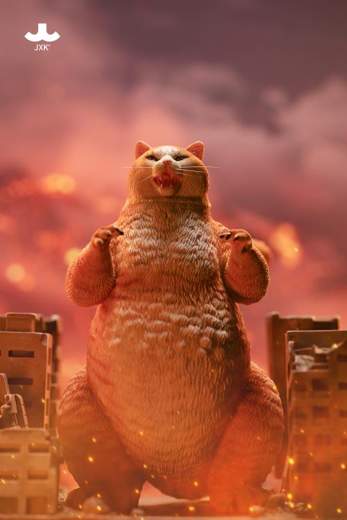 PRE-ORDER JXK Studio - Kitty Kaiju - Meowzilla: Ver. A