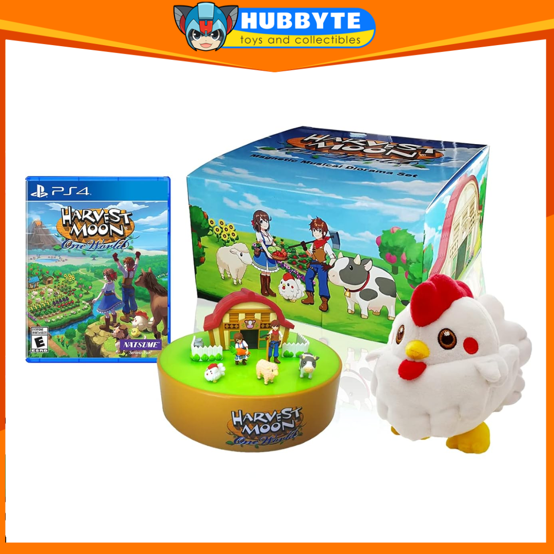 IN-STOCK Limited Run Games - PlayStation 4 - Harvest Moon: One World Collector's Edition&nbsp;