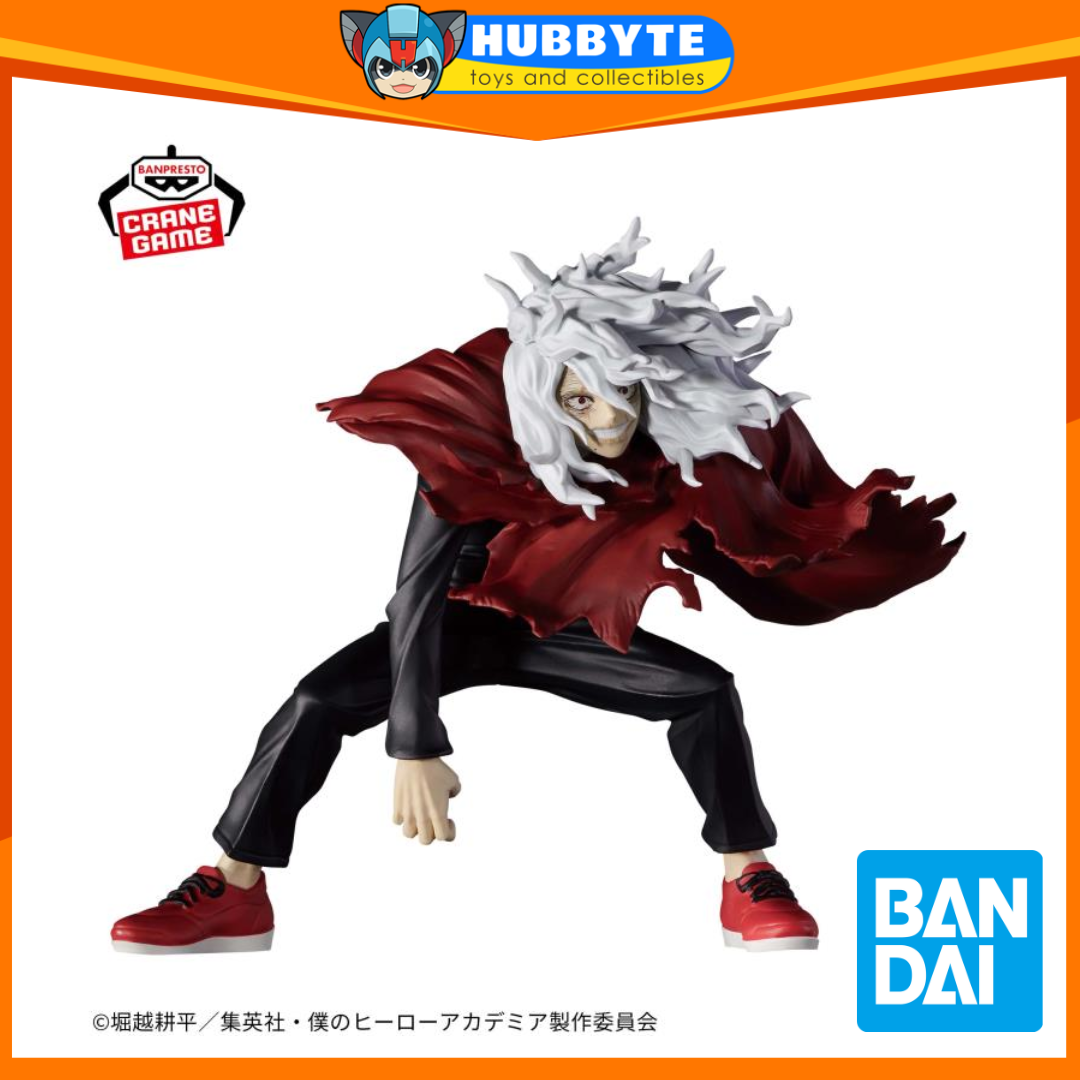 IN-STOCK Banpresto - My Hero Academia The Evil Villains - Tomura Shigaraki